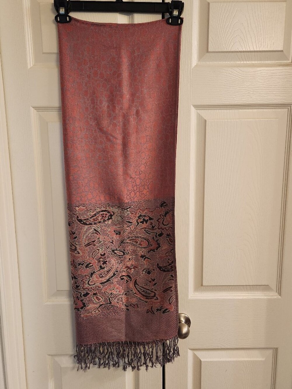 NWT Pink Cashmere Wrap
